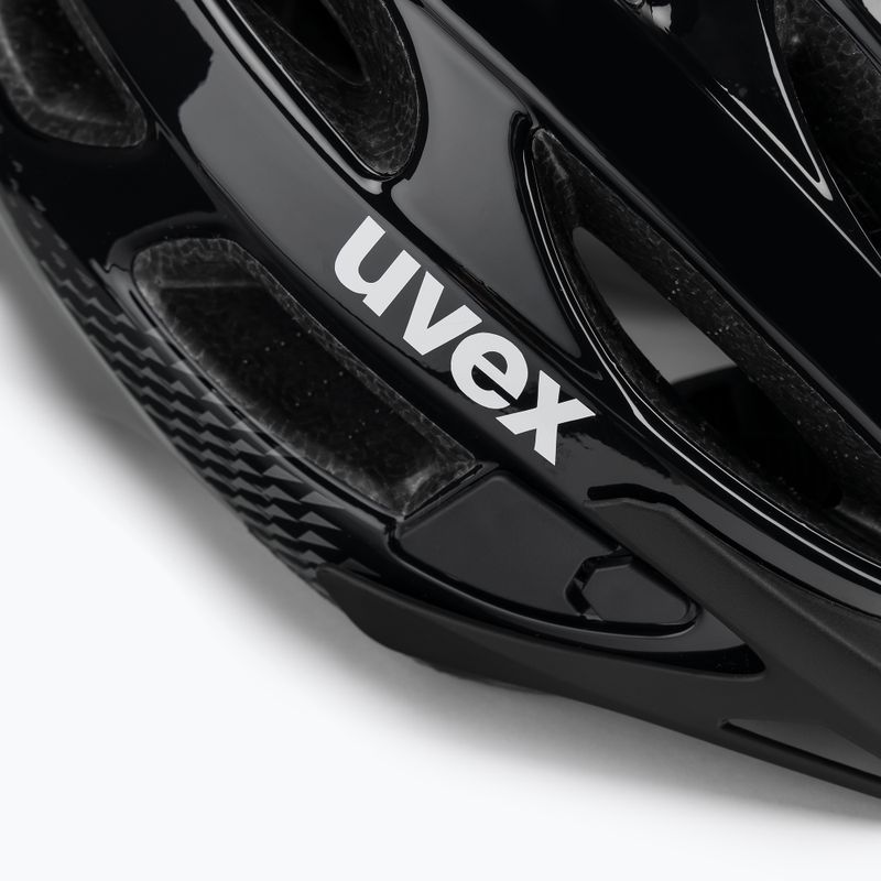 Fahrradhelm UVEX True schwarz 410053 03 7