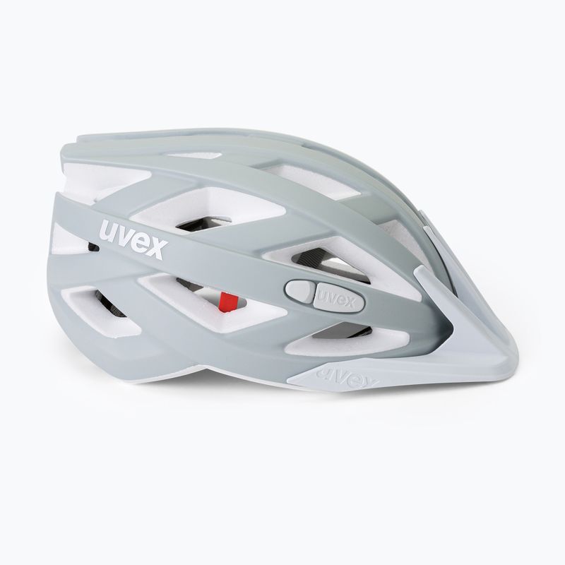 UVEX Fahrradhelm I-vo CC Weiß S4104233215 3