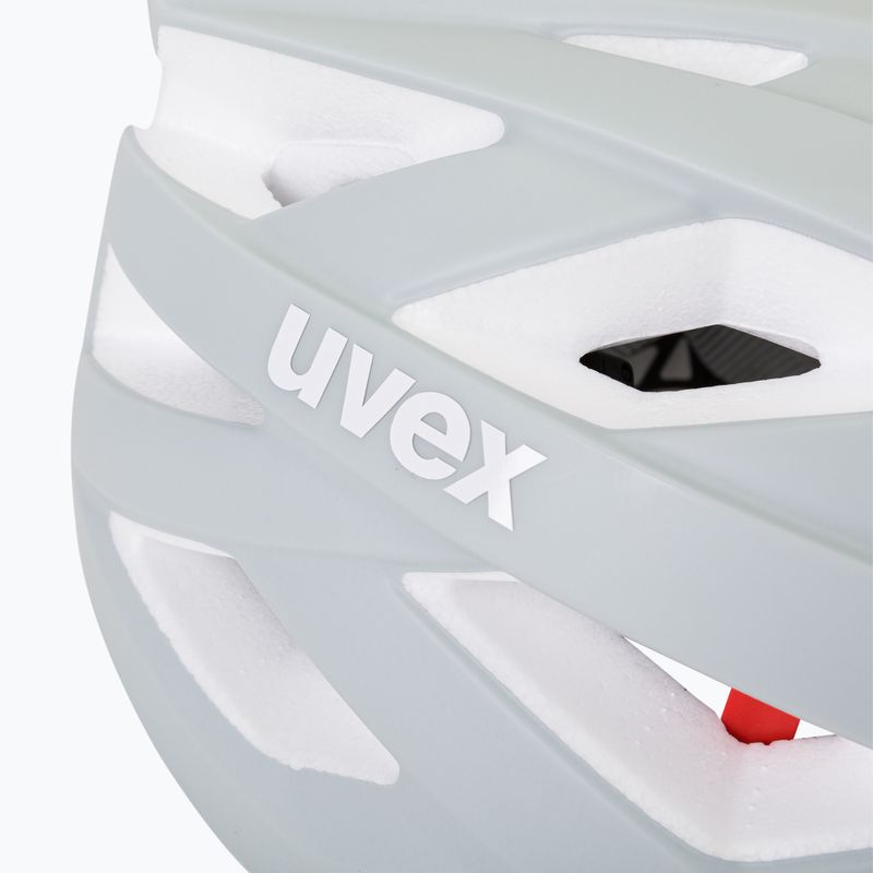 UVEX Fahrradhelm I-vo CC Weiß S4104233215 7