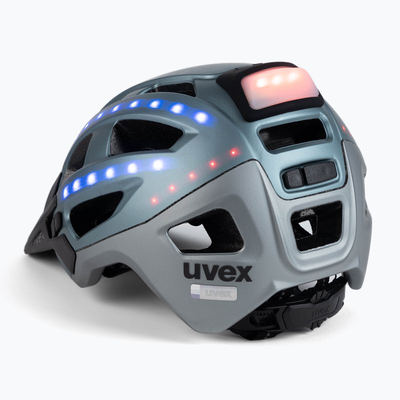 Fahrradhelm UVEX Finale Light 2.0 Blau S4100430115 9