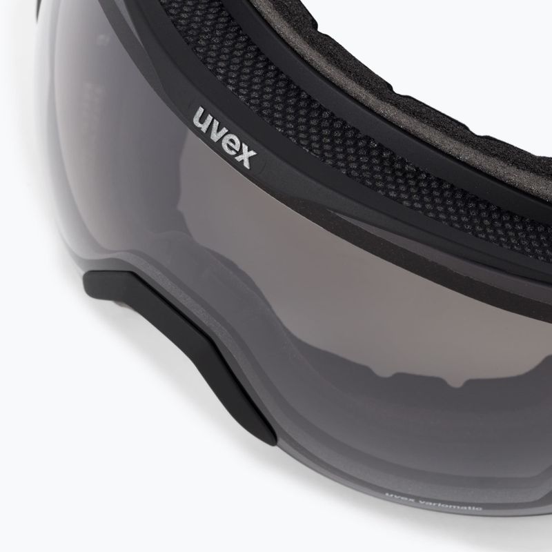 UVEX Downhill 2100 VPX Skibrille schwarz 55/0/390/2030 5