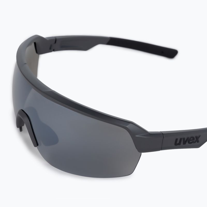 UVEX Sportstyle 227 Fahrradbrille grau S5320665516 5