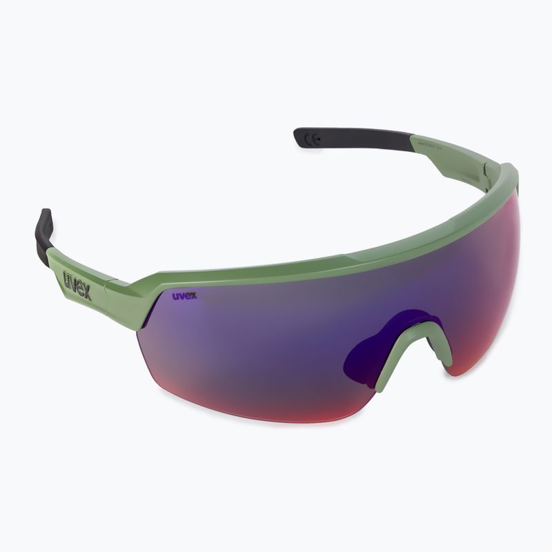 UVEX Sportstyle 227 Fahrradbrille grün S5320667716