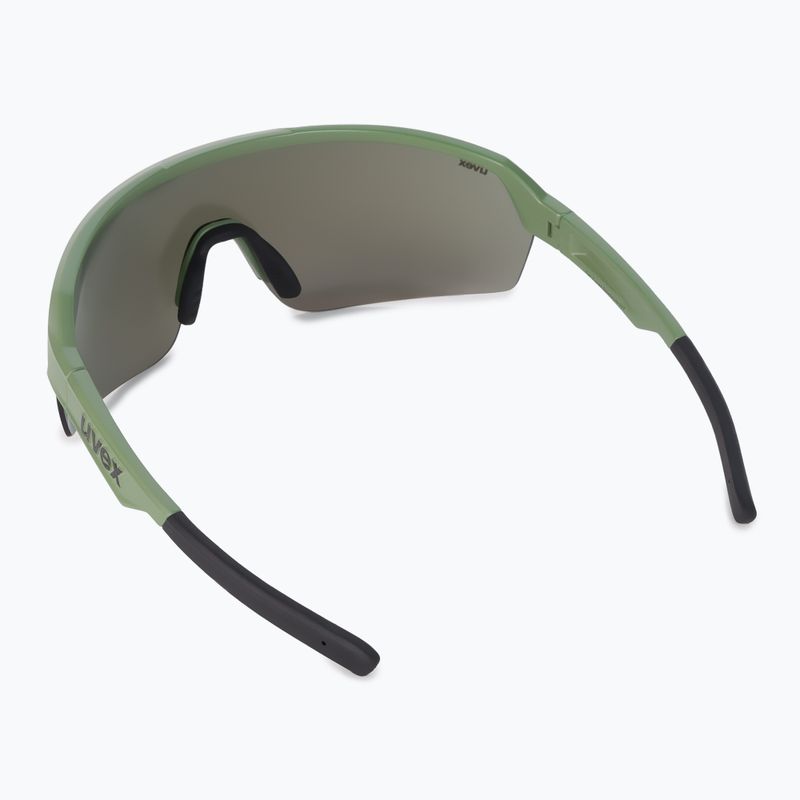 UVEX Sportstyle 227 Fahrradbrille grün S5320667716 2