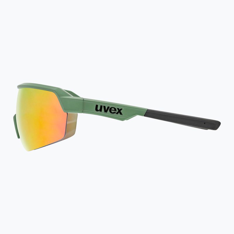 UVEX Sportstyle 227 Fahrradbrille grün S5320667716 7