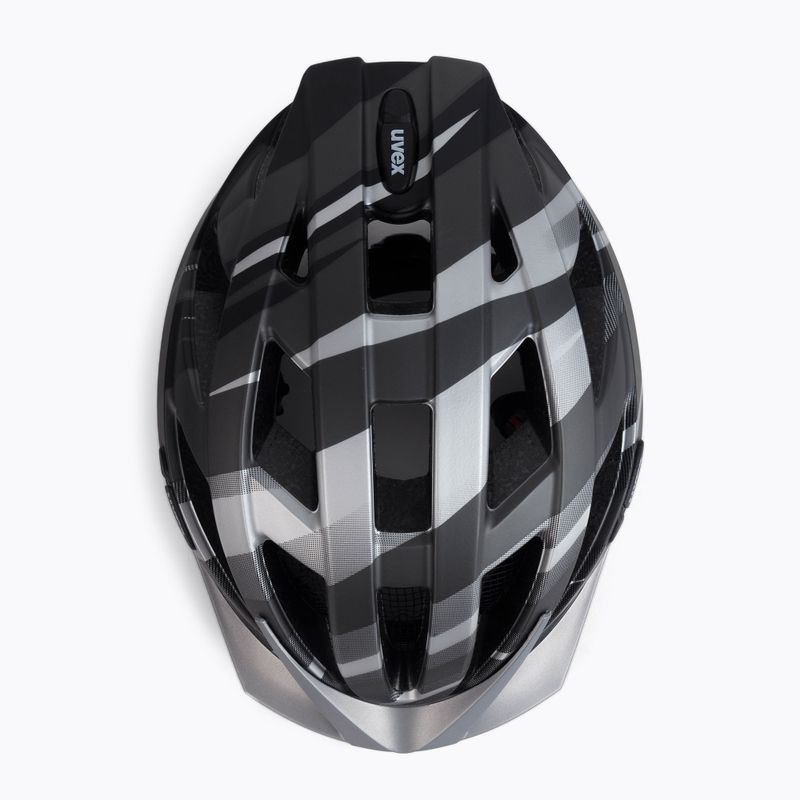 Fahrradhelm UVEX Air Wing CC schwarz S4100480115 6