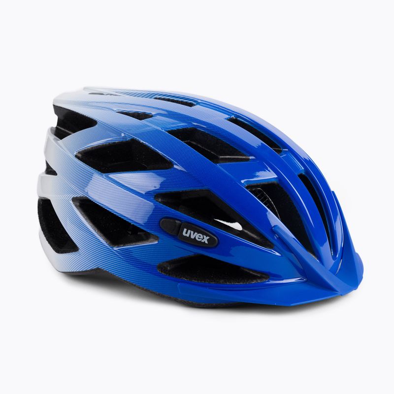 UVEX Air Wing Fahrradhelm blau S4144262315