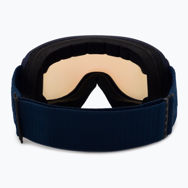 Skibrille UVEX Downhill 2100 V navy blau 55/0/391/4030 3