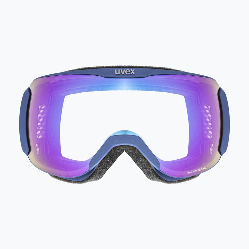 Skibrille UVEX Downhill 2100 V navy blau 55/0/391/4030 6
