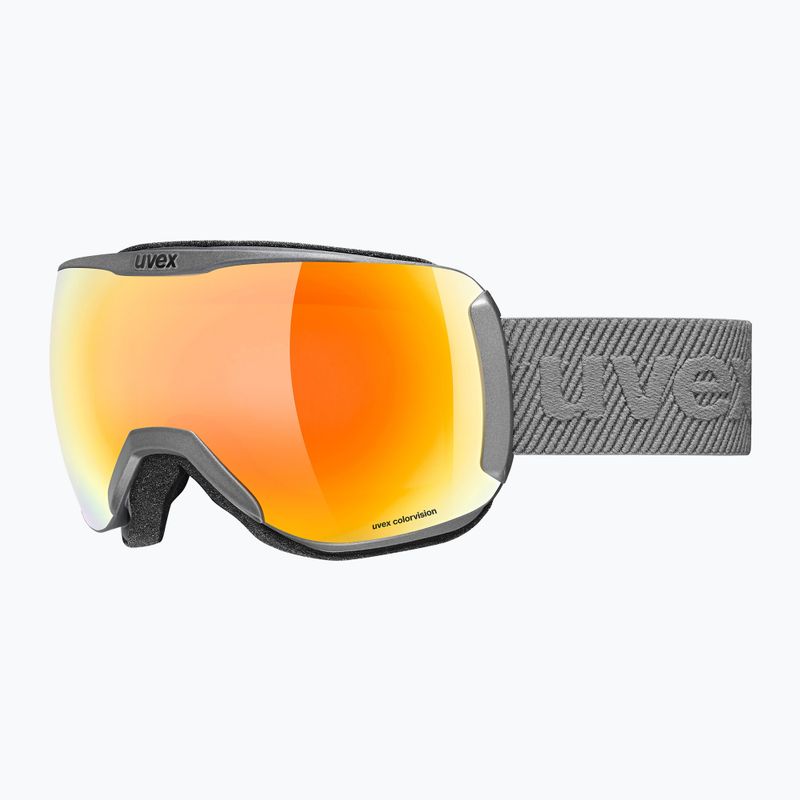 UVEX Downhill 2100 CV rhino matt/verspiegelt orange Skibrille