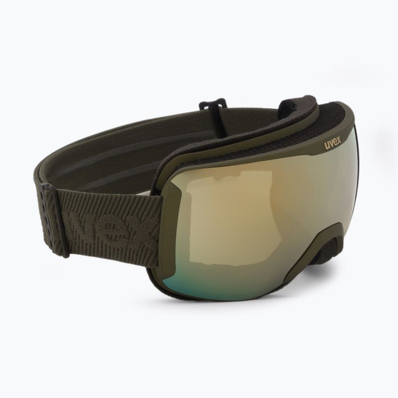 UVEX Downhill 2100 CV Skibrille grün 55/0/392/80