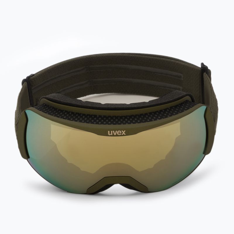 UVEX Downhill 2100 CV Skibrille grün 55/0/392/80 2