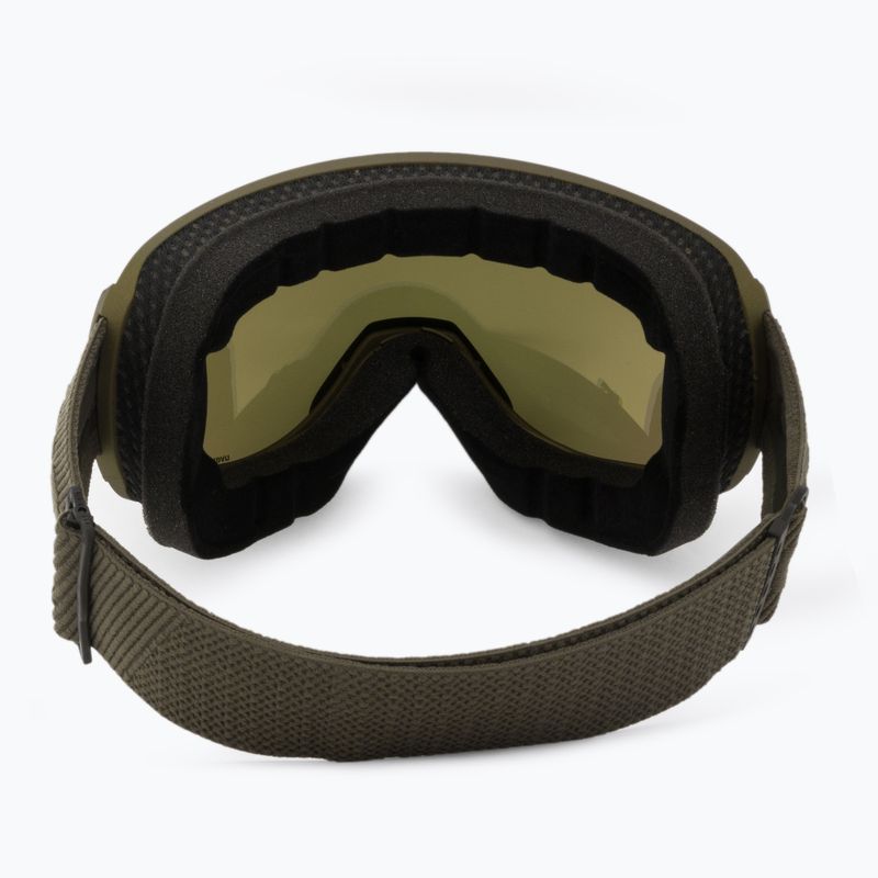 UVEX Downhill 2100 CV Skibrille grün 55/0/392/80 3