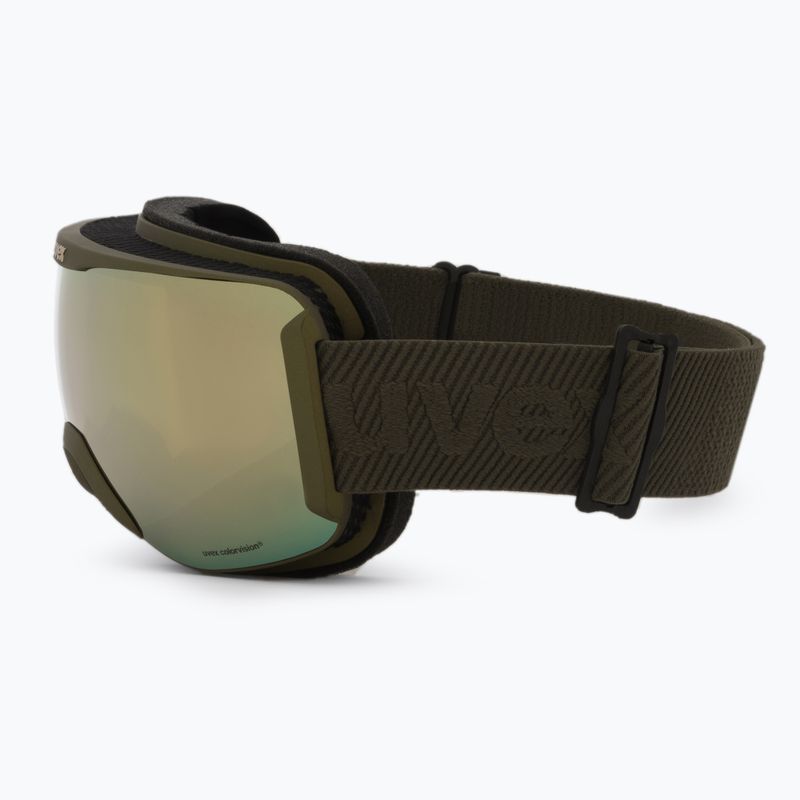 UVEX Downhill 2100 CV Skibrille grün 55/0/392/80 4