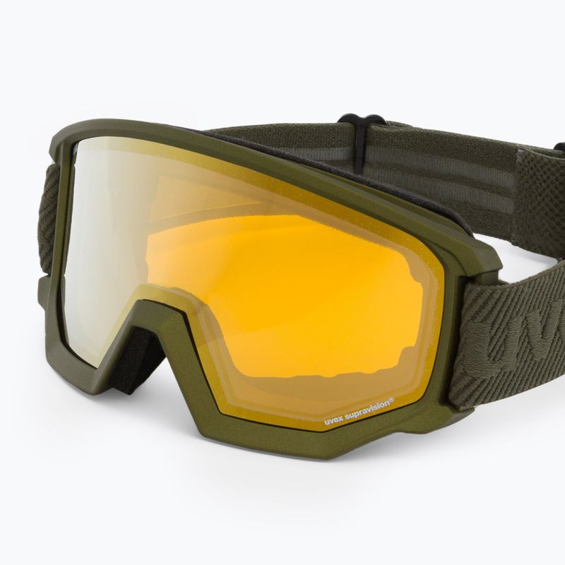 UVEX Athletic FM Skibrille grün 55/0/520/80 5