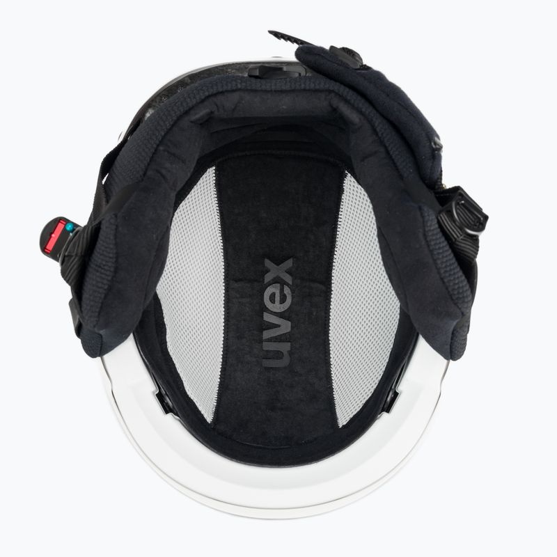 Damen-Skihelm UVEX Legend 2.0 weiß 56/6/265/30 5