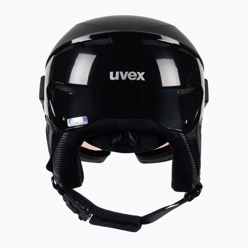 Skihelm UVEX Instinct Visor schwarz 56/6/261/23 3