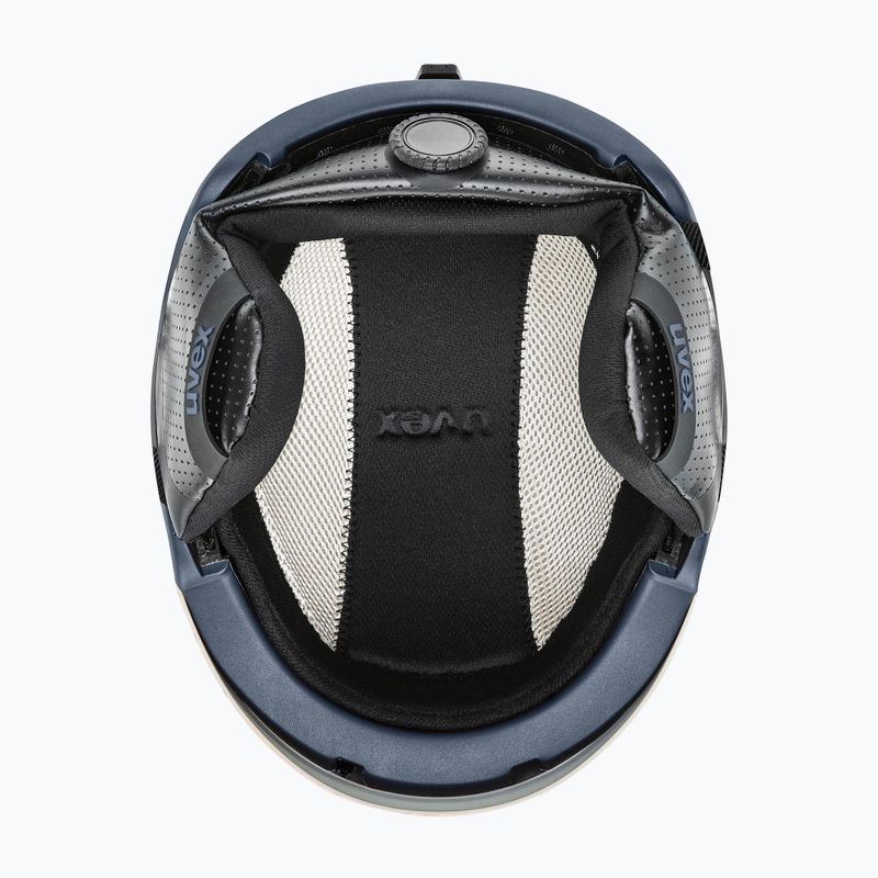 Skihelm Damen UVEX Ultra Pro WE bunt 56/6/249/73 5