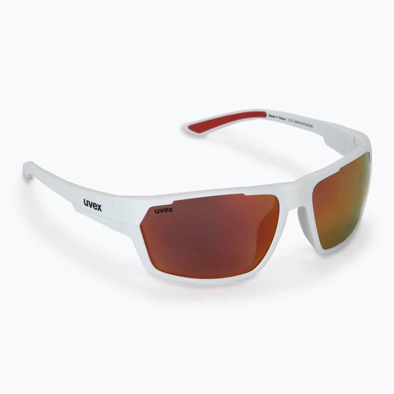 Fahrradbrille UVEX Sportstyle 233 P weiß S5320978830