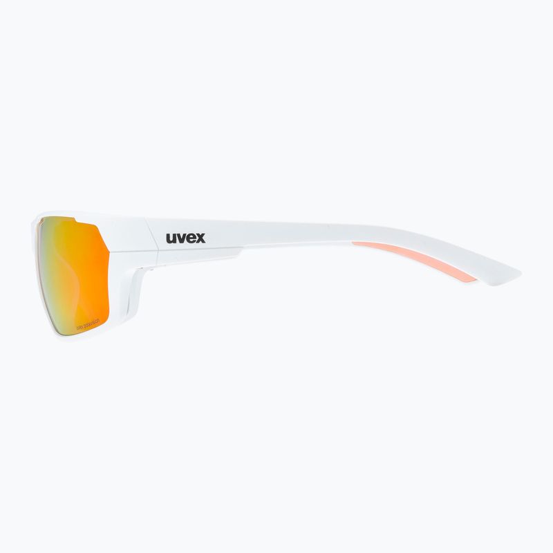 Fahrradbrille UVEX Sportstyle 233 P weiß S5320978830 6