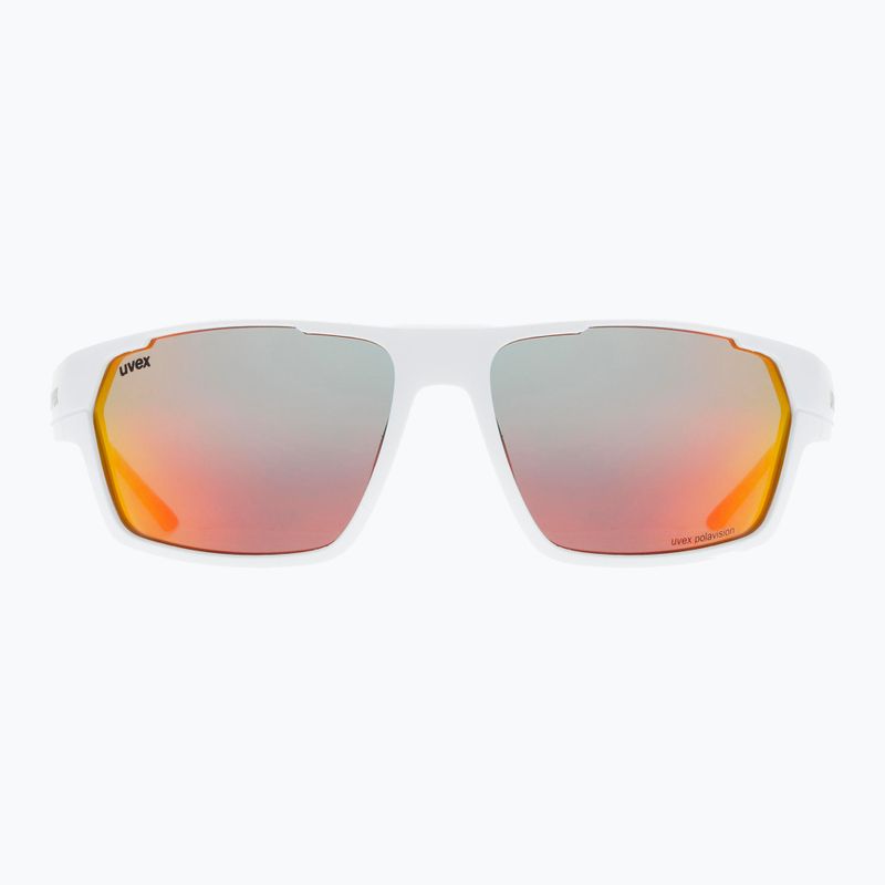 Fahrradbrille UVEX Sportstyle 233 P weiß S5320978830 7
