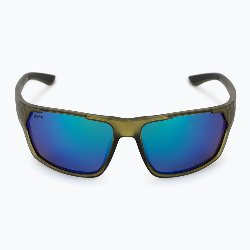 UVEX Sportstyle 233 P Fahrradbrille grün S5320977770 3