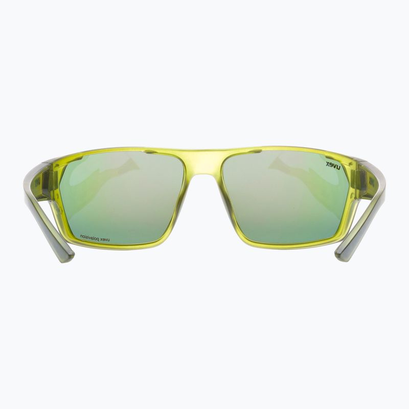 UVEX Sportstyle 233 P Fahrradbrille grün S5320977770 8
