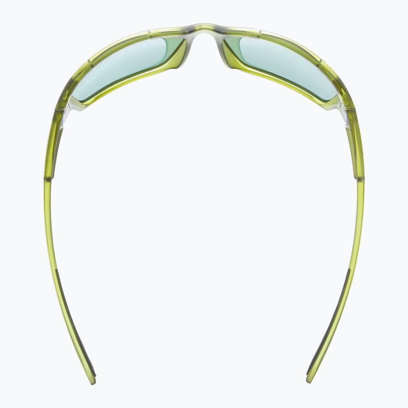 UVEX Sportstyle 233 P Fahrradbrille grün S5320977770 9