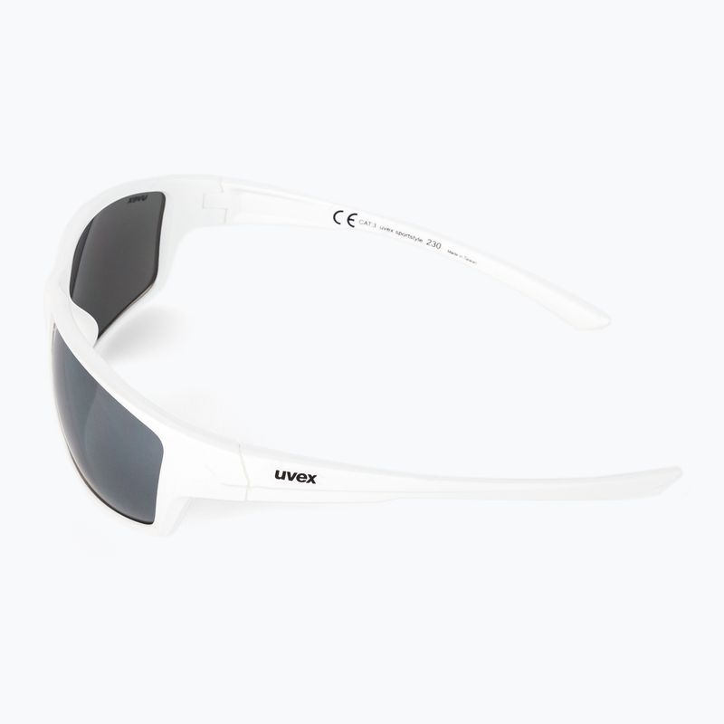 UVEX Sportstyle 230 Fahrradbrille weiß S5320698816 4