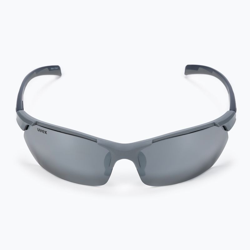 UVEX Sportstyle 114 grau-blaue Sonnenbrille S5309395416 3