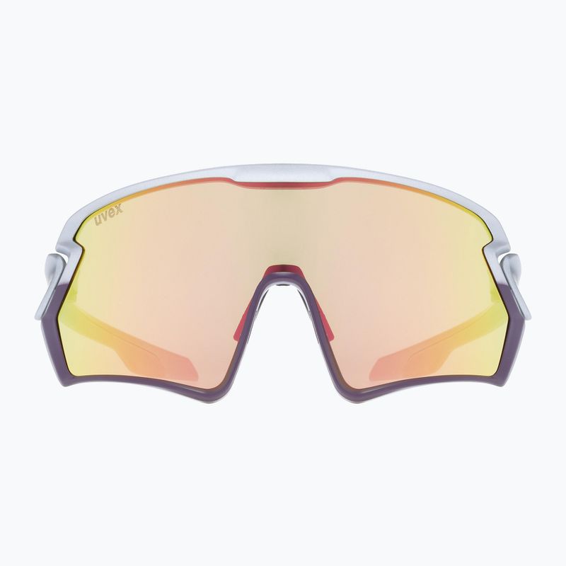 UVEX Sportstyle 231 Fahrradbrille silber-violett S5320655316 8
