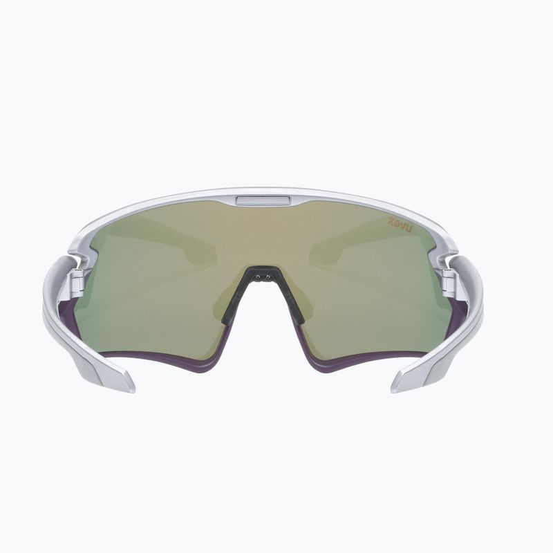 UVEX Sportstyle 231 Fahrradbrille silber-violett S5320655316 9