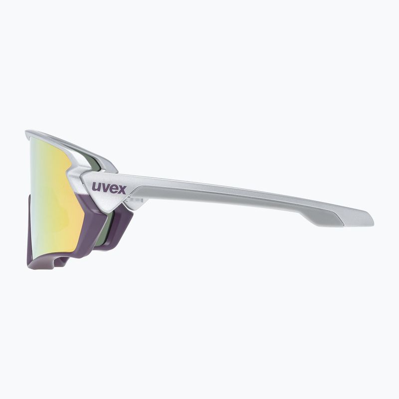 UVEX Sportstyle 231 Fahrradbrille silber-violett S5320655316 10