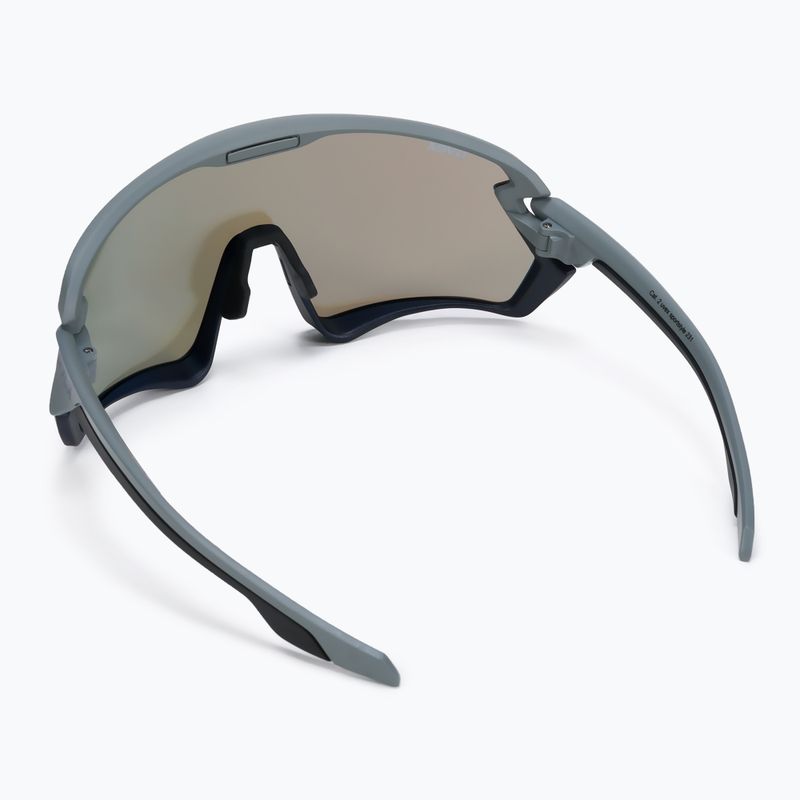 UVEX Sportstyle 231 Fahrradbrille grau-blau S5320655416 2