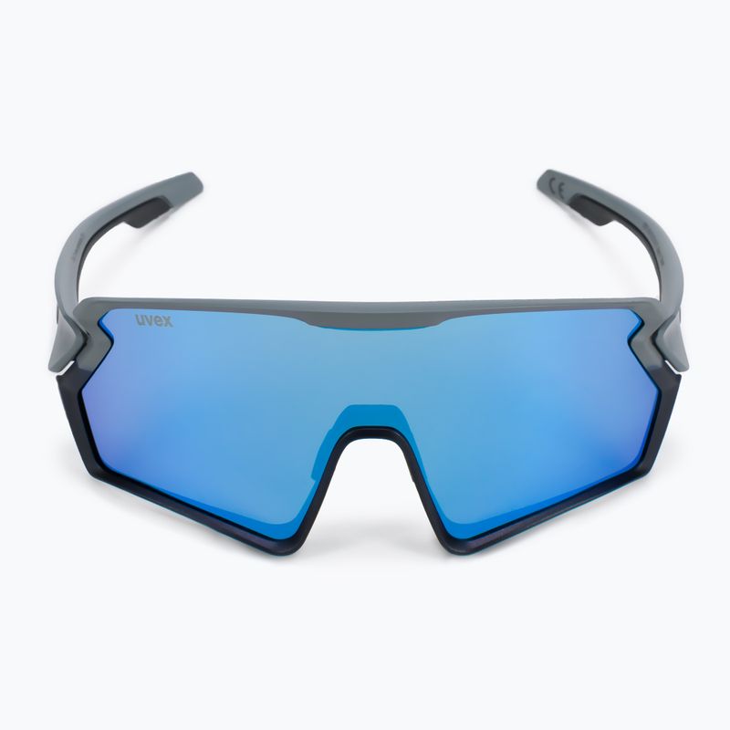 UVEX Sportstyle 231 Fahrradbrille grau-blau S5320655416 3