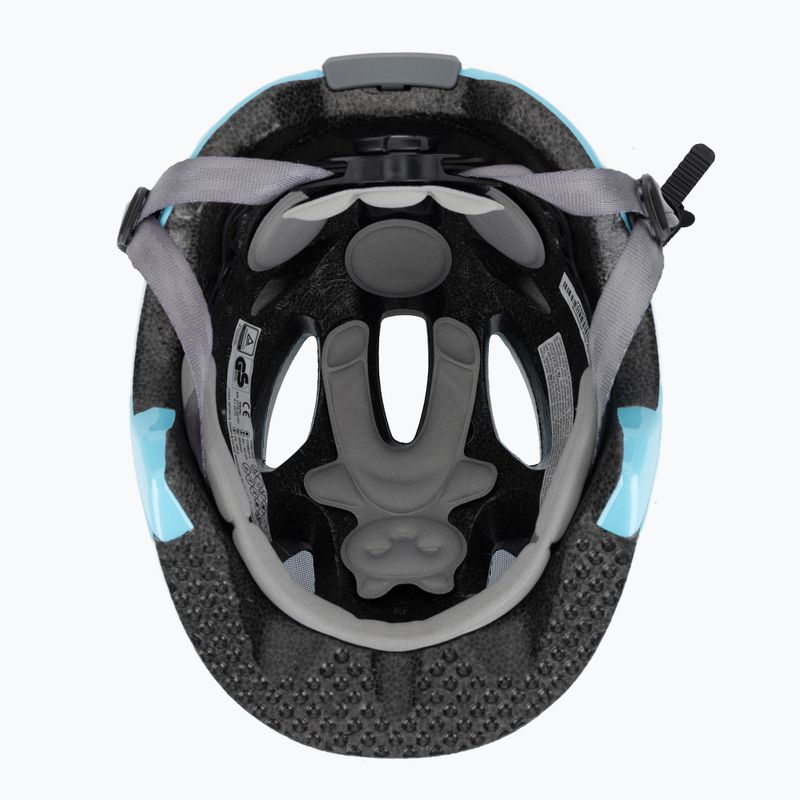 Fahrradhelm Kinder UVEX Oyo Jr bloud blue/grey 5