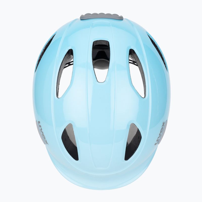 Fahrradhelm Kinder UVEX Oyo Jr bloud blue/grey 6