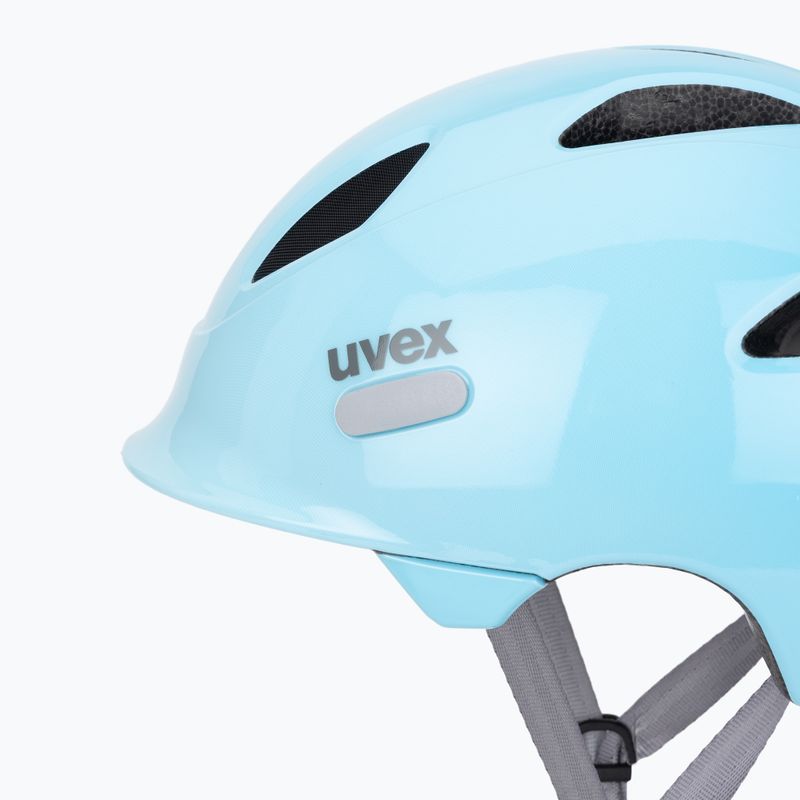 Fahrradhelm Kinder UVEX Oyo Jr bloud blue/grey 7