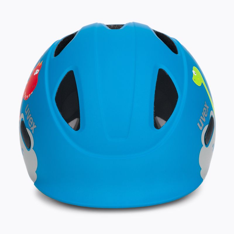 UVEX Kinder Fahrradhelm Oyo Style Blau S4100470215 2