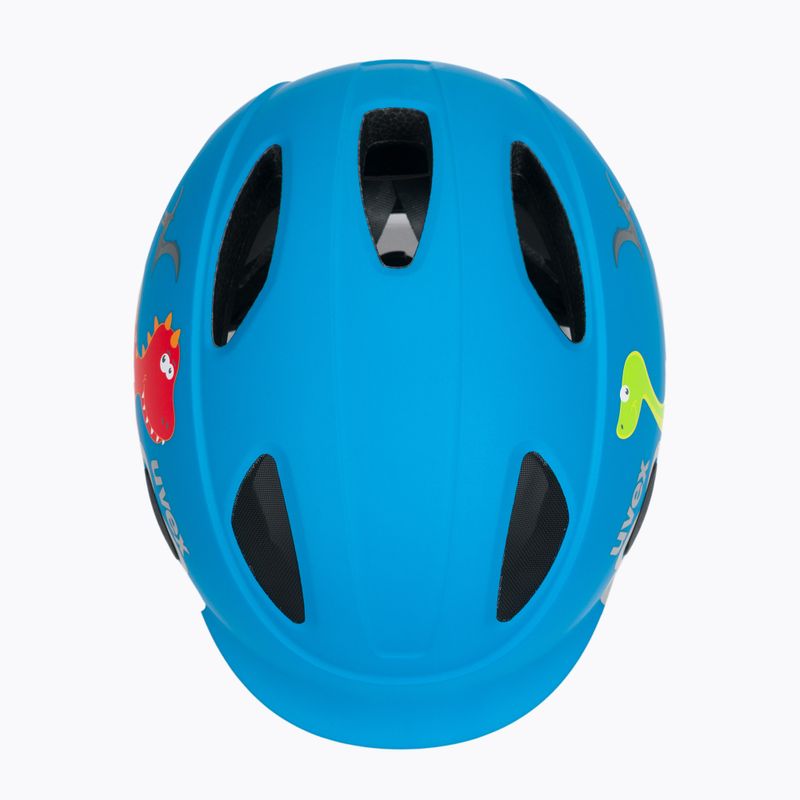 UVEX Kinder Fahrradhelm Oyo Style Blau S4100470215 7