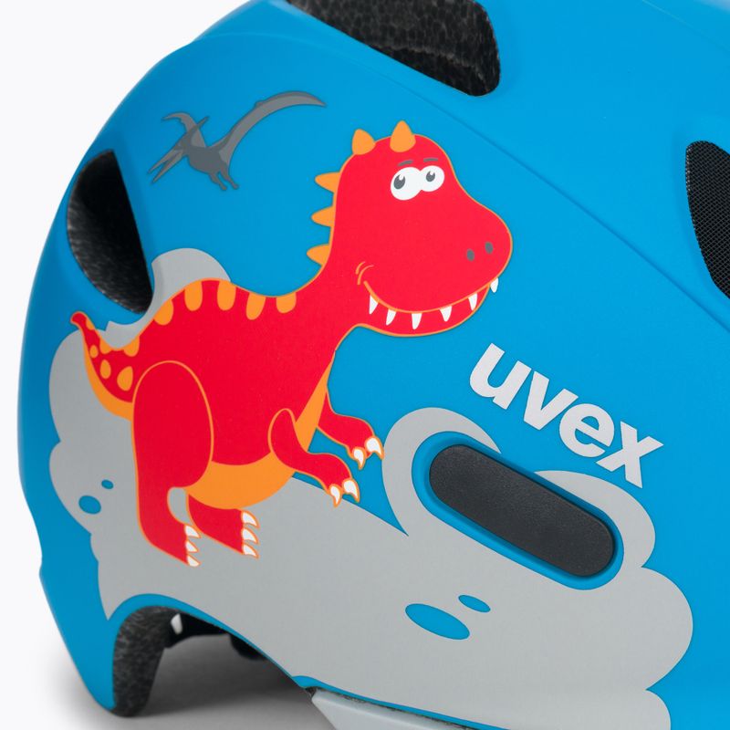 UVEX Kinder Fahrradhelm Oyo Style Blau S4100470215 8