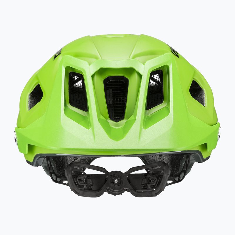 UVEX Quatro Integrale Fahrradhelm lime/anthrazit matt 2