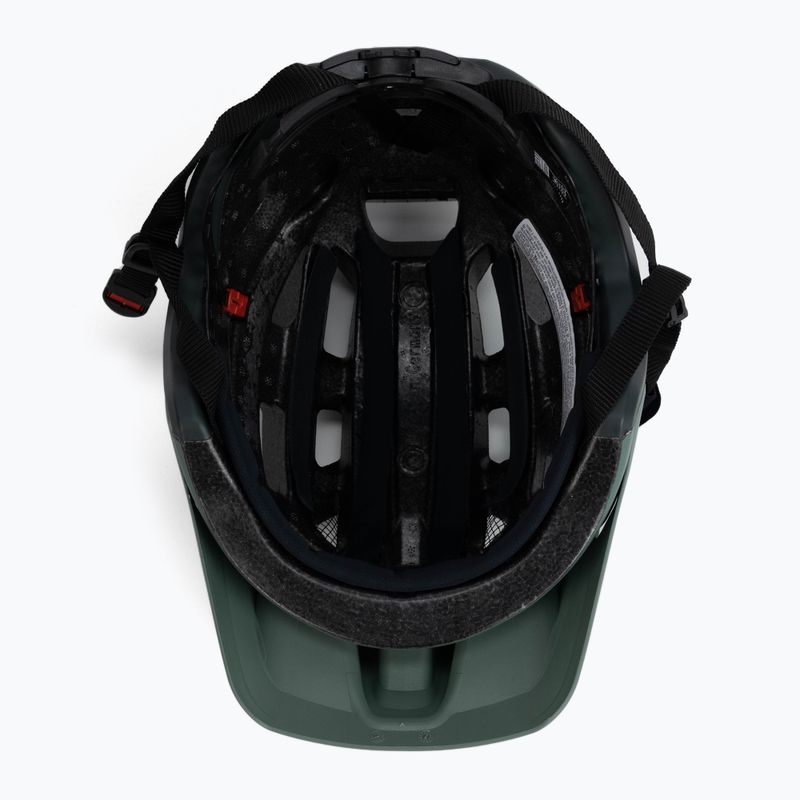 UVEX Fahrradhelm Finale 2.0 dunkelgrün S4109671117 5