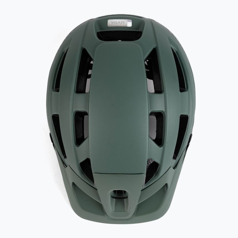 UVEX Fahrradhelm Finale 2.0 dunkelgrün S4109671117 6