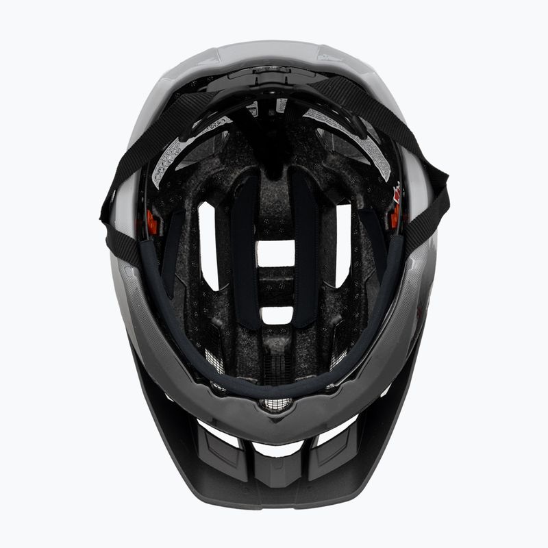 UVEX Quatro rhino/schwarz Fahrradhelm 2