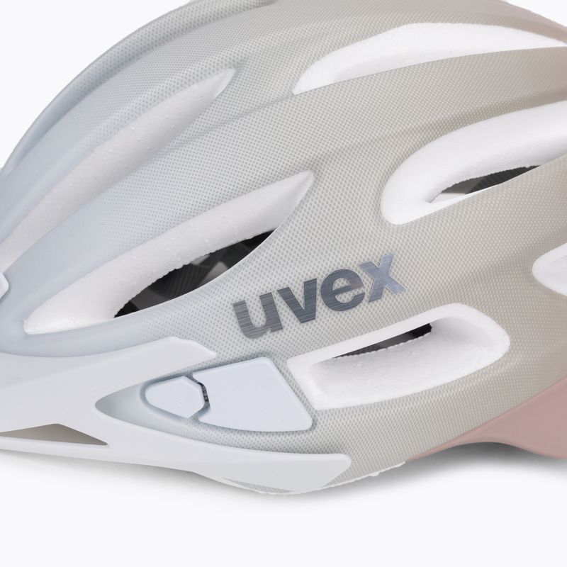 Fahrradhelm UVEX True CC flieder S4100540615 7