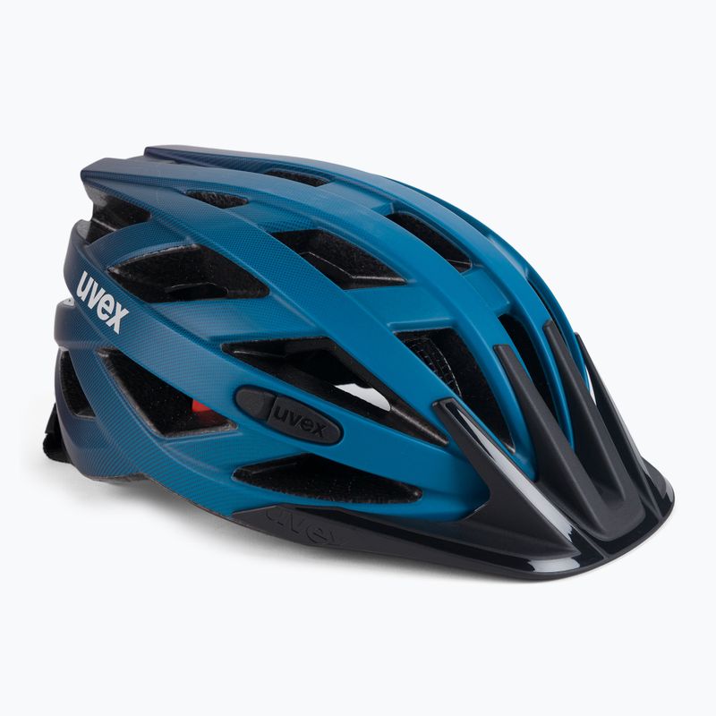 UVEX Fahrradhelm I-vo CC schwarz-blau S4104233315