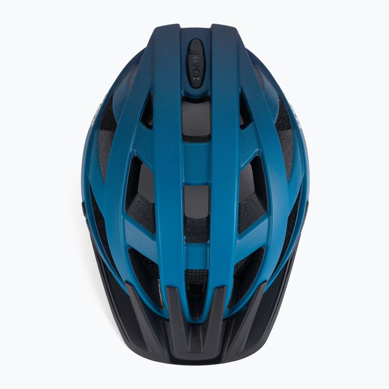 UVEX Fahrradhelm I-vo CC schwarz-blau S4104233315 6