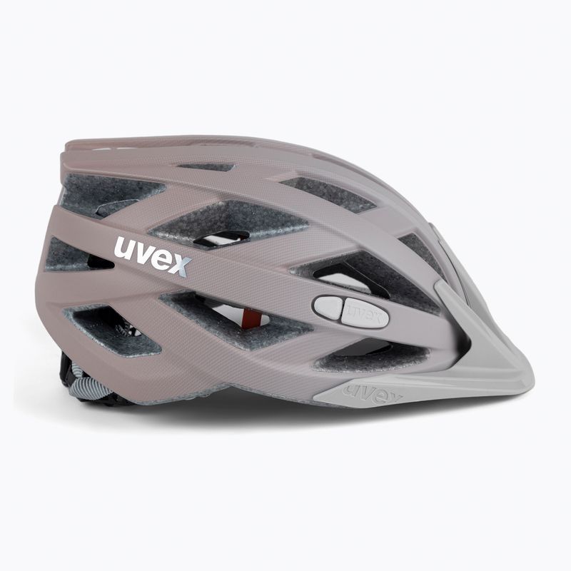 UVEX Fahrradhelm I-vo CC Rosa S4104233415 2