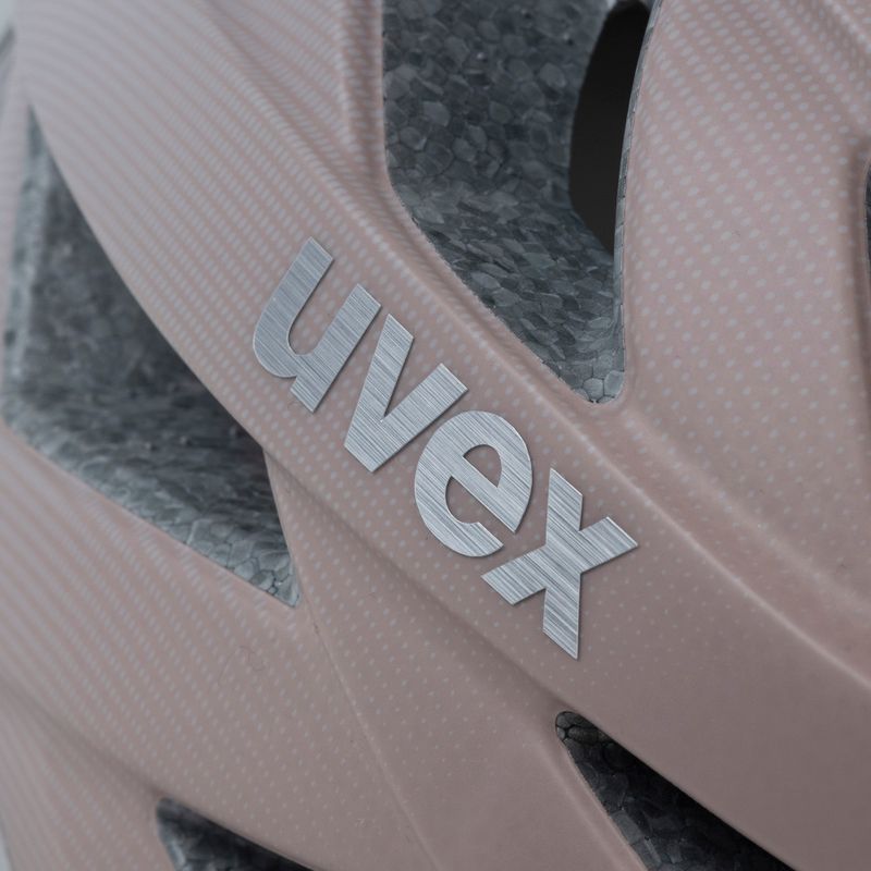 UVEX Fahrradhelm I-vo CC Rosa S4104233415 6